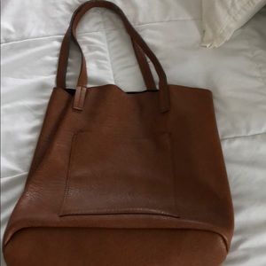 Vegan leather bag